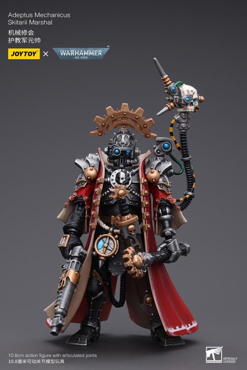 Warhammer 40k Adeptus Mechanicus Skitarii Marshal 1/18 Scale Action Figure