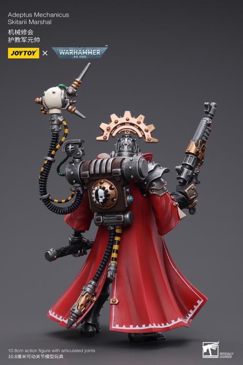 Warhammer 40k Adeptus Mechanicus Skitarii Marshal 1/18 Scale Action Figure
