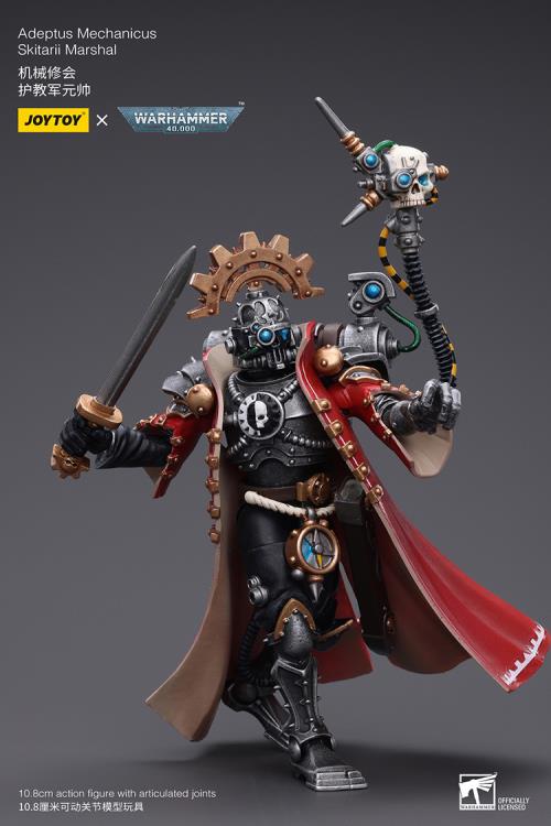 Warhammer 40k Adeptus Mechanicus Skitarii Marshal 1/18 Scale Action Figure