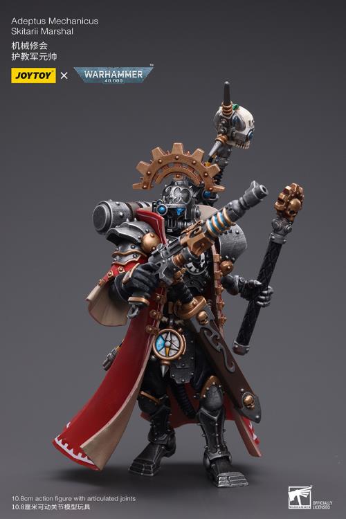 Warhammer 40k Adeptus Mechanicus Skitarii Marshal 1/18 Scale Action Figure