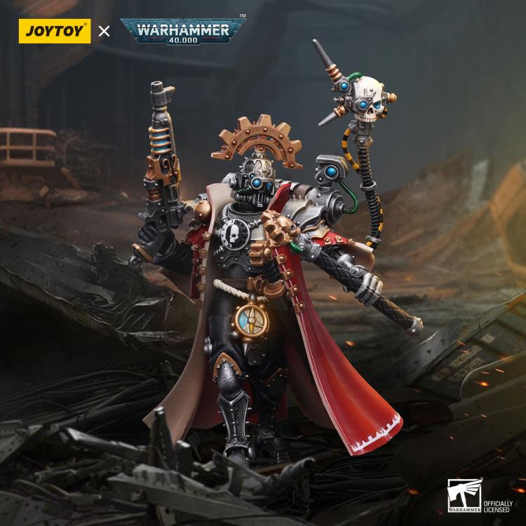Warhammer 40k Adeptus Mechanicus Skitarii Marshal 1/18 Scale Action Figure