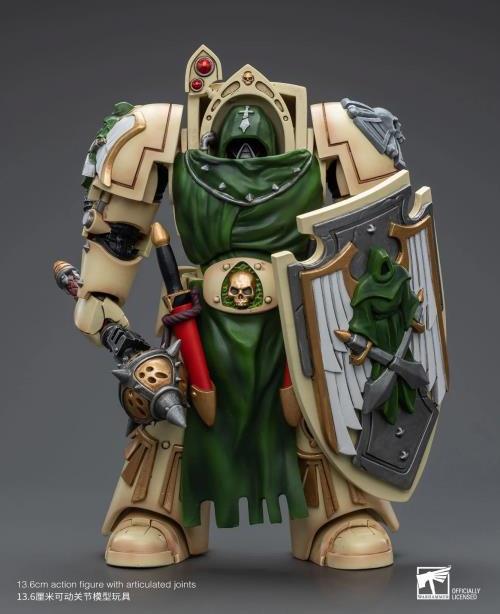 Deathwing Knight with Mace of Absolution 2 Warhammer 40k Dark Angels 1/18 Scale Action Figure