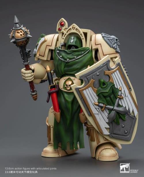 Deathwing Knight with Mace of Absolution 2 Warhammer 40k Dark Angels 1/18 Scale Action Figure