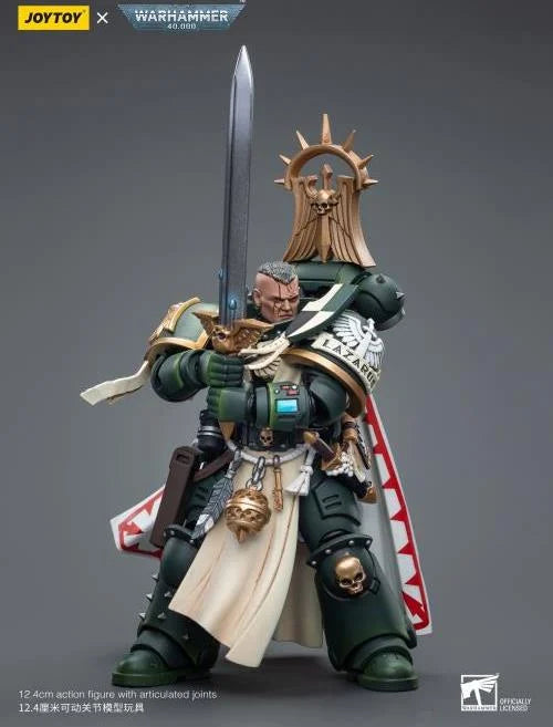 Master Lazarus Warhammer 40k Dark Angels 1/18 Scale Action Figure
