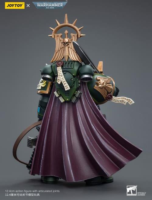 Master Lazarus Warhammer 40k Dark Angels 1/18 Scale Action Figure
