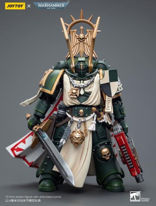 Master Lazarus Warhammer 40k Dark Angels 1/18 Scale Action Figure