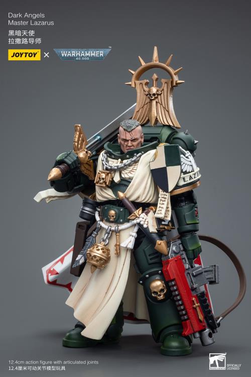 Master Lazarus Warhammer 40k Dark Angels 1/18 Scale Action Figure