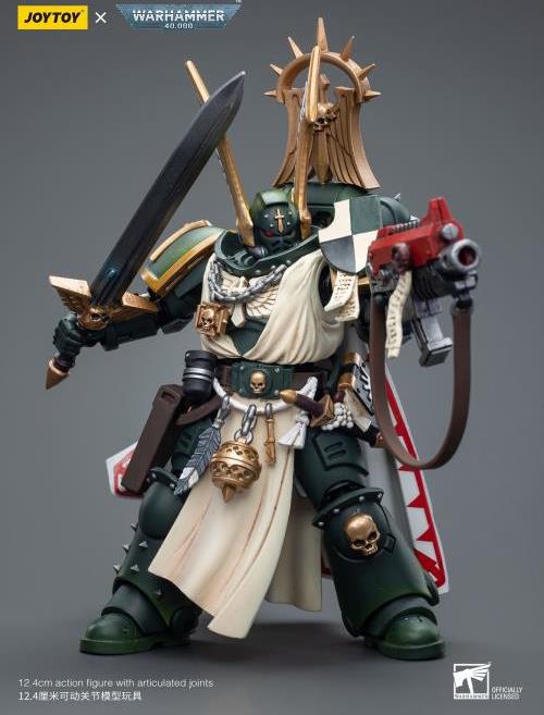 Master Lazarus Warhammer 40k Dark Angels 1/18 Scale Action Figure