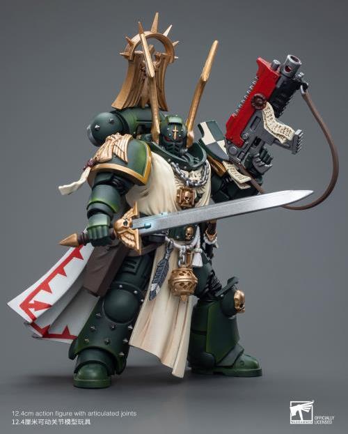 Master Lazarus Warhammer 40k Dark Angels 1/18 Scale Action Figure