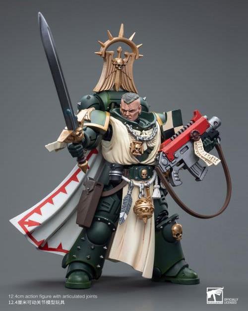 Master Lazarus Warhammer 40k Dark Angels 1/18 Scale Action Figure