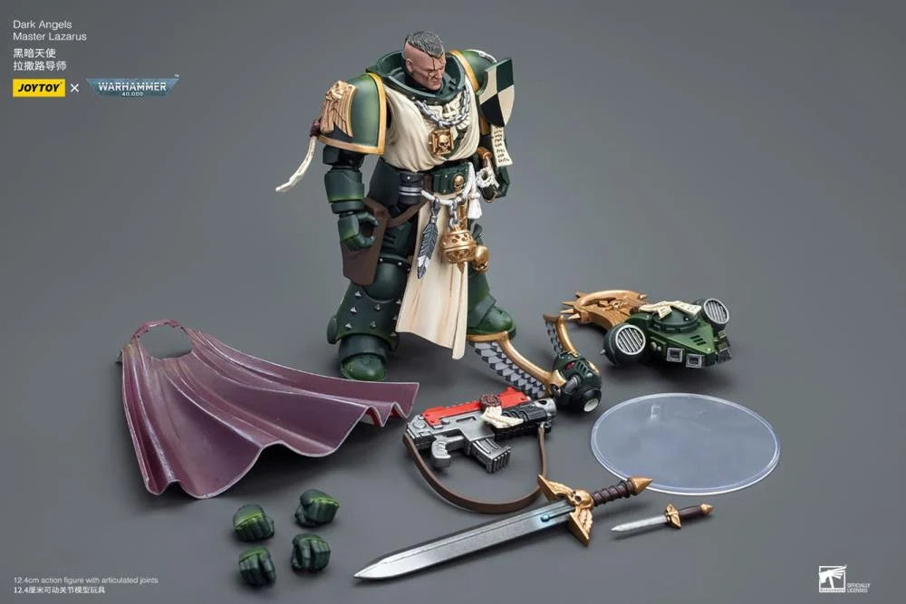 Master Lazarus Warhammer 40k Dark Angels 1/18 Scale Action Figure