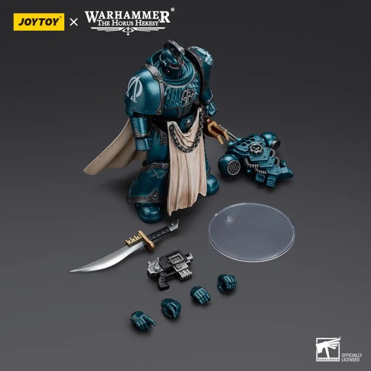 Legion Praetor with Power Sword Warhammer: The Horus Heresy Alpha Legion 1/18 Scale Action Figure