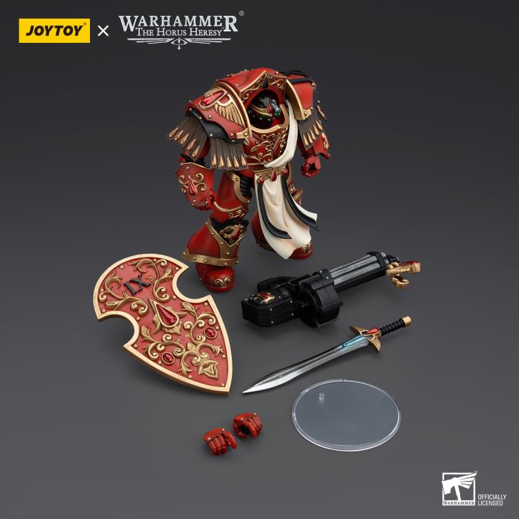 Warhammer: The Horus Heresy Blood Angels Crimson Paladin with Iliastus Assault Cannon 1/18 Scale Action Figure