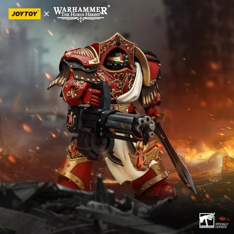 Warhammer: The Horus Heresy Blood Angels Crimson Paladin with Iliastus Assault Cannon 1/18 Scale Action Figure