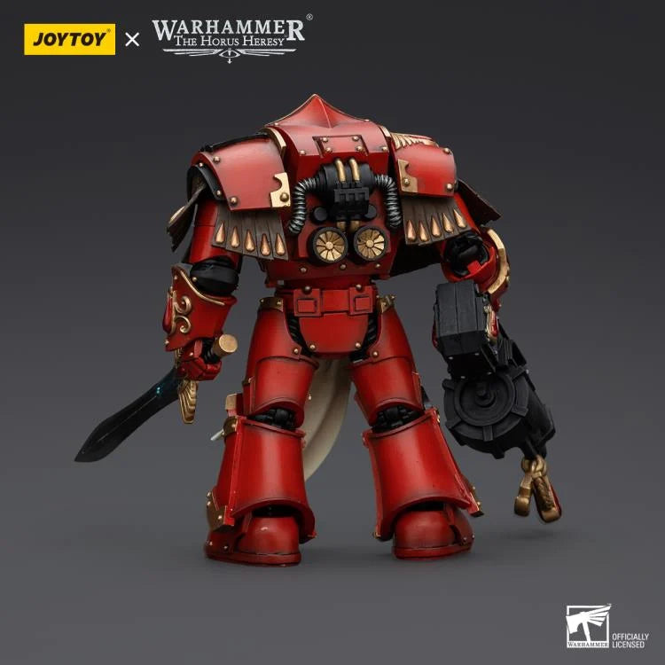Warhammer: The Horus Heresy Blood Angels Crimson Paladin with Iliastus Assault Cannon 1/18 Scale Action Figure