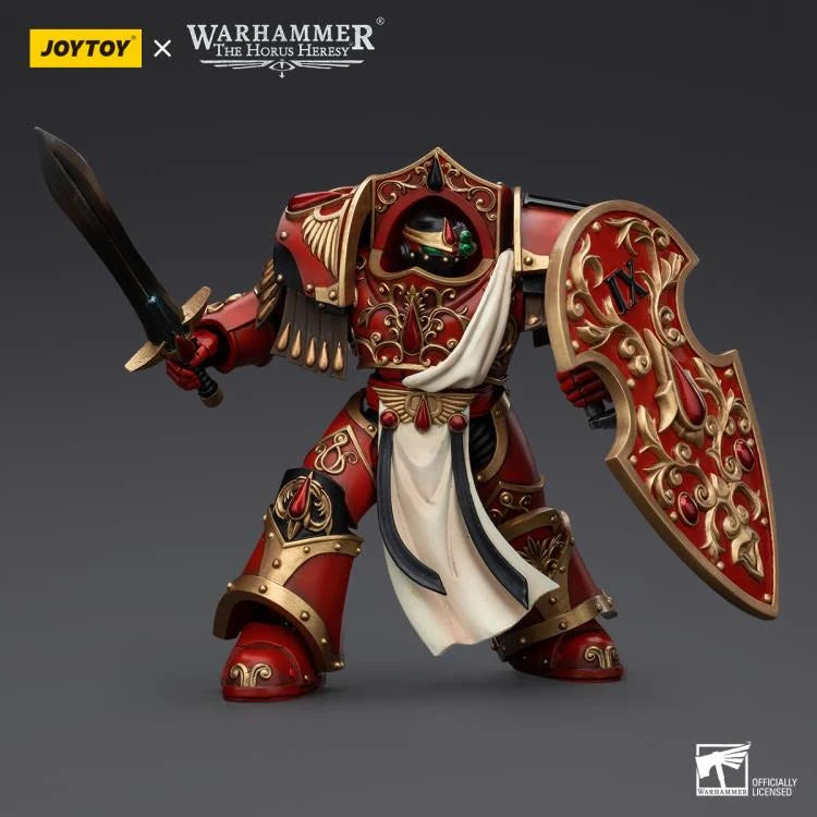 Warhammer: The Horus Heresy Blood Angels Crimson Paladin with Iliastus Assault Cannon 1/18 Scale Action Figure