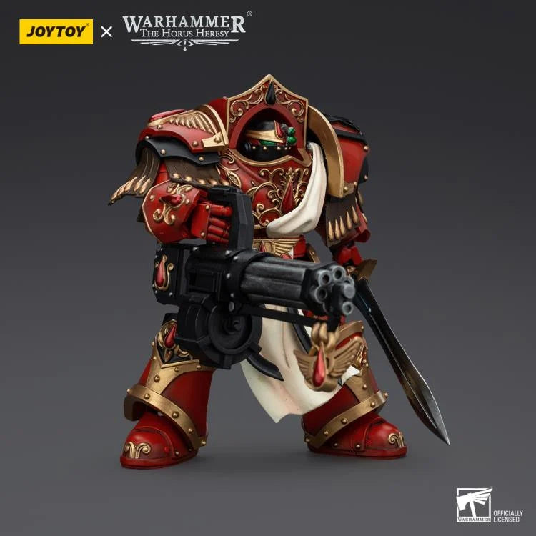 Warhammer: The Horus Heresy Blood Angels Crimson Paladin with Iliastus Assault Cannon 1/18 Scale Action Figure