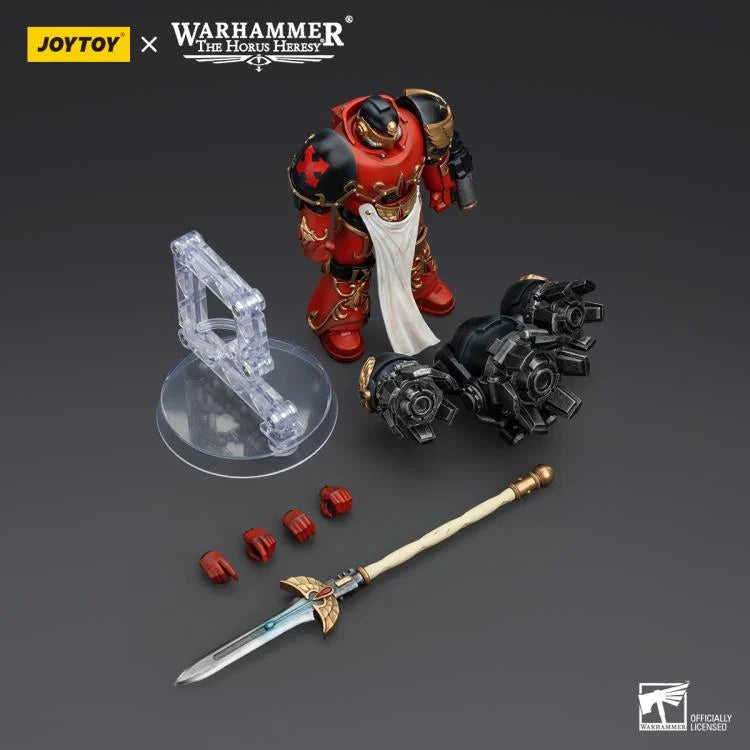 Warhammer: The Horus Heresy Blood Angels Dawnbreaker Cohort Dawnbreaker (Ver. 1) 1/18 Scale Action Figure - view 6