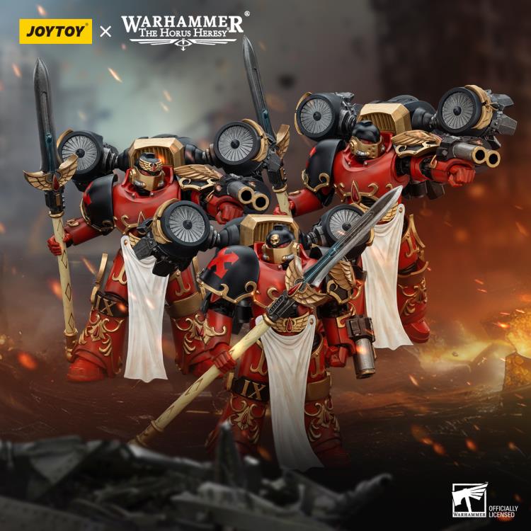 Warhammer: The Horus Heresy Blood Angels Dawnbreaker Cohort Dawnbreaker (Ver. 1) 1/18 Scale Action Figure - view 7