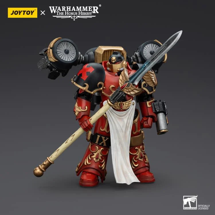 Warhammer: The Horus Heresy Blood Angels Dawnbreaker Cohort Dawnbreaker (Ver. 1) 1/18 Scale Action Figure - view 2
