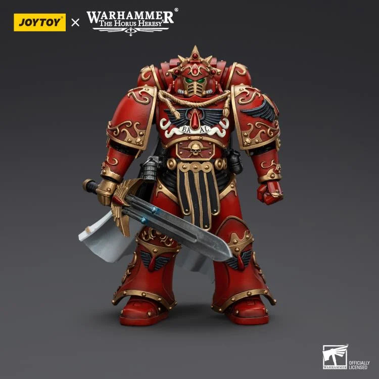 Warhammer: The Horus Heresy Blood Angels Legion Praetor with Paragon Blade 1/18 Scale Action Figure