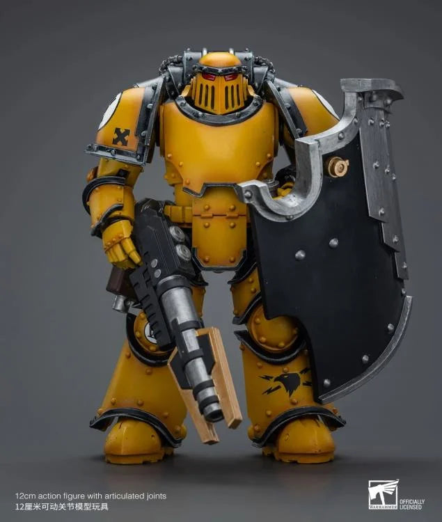 Warhammer: The Horus Heresy Imperial Fists Legion MkIII Breacher Squad Legion Breacher with Lascutter 1/18 Scale Action Figure