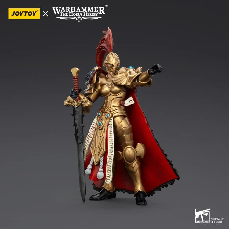 Warhammer: The Horus Heresy Sisters of Silence White Falcons Vigilator Cadre Vigilator Mistress 1/18 Scale Action Figure