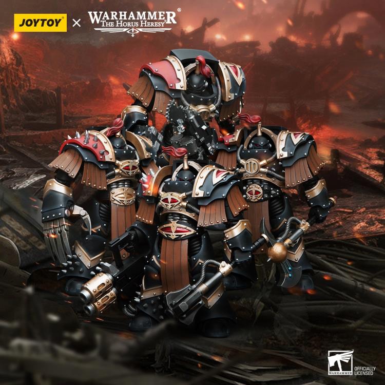 Justaerin Terminator Squad Justaerin with Lightning Claws Warhammer: The Horus Heresy Sons of Horus 1/18 Scale Action Figure