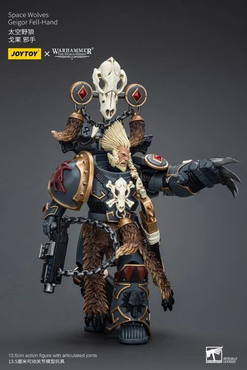 Geigor Fell-Hand Warhammer: The Horus Heresy Space Wolves 1/18 Scale Action Figure