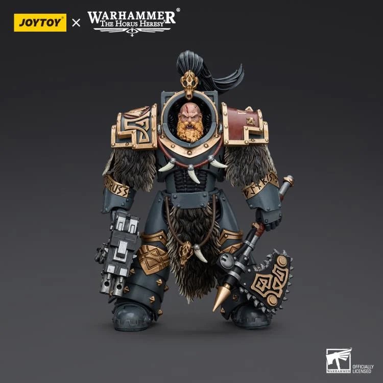 Varagyr Wolf Guard Squad Varagyr Terminator 3 Warhammer: The Horus Heresy Space Wolves 1/18 Scale Action Figure