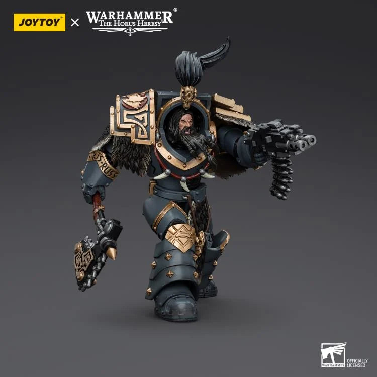 Varagyr Wolf Guard Squad Varagyr Terminator 1 Warhammer: The Horus Heresy Space Wolves 1/18 Scale Action Figure