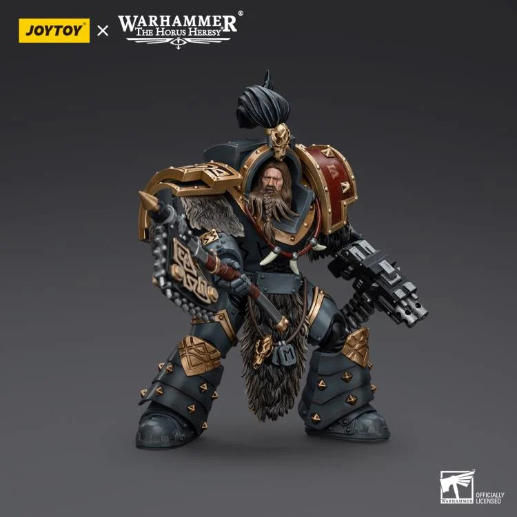 Varagyr Wolf Guard Squad Varagyr Terminator 2 Warhammer: The Horus Heresy Space Wolves 1/18 Scale Action Figure