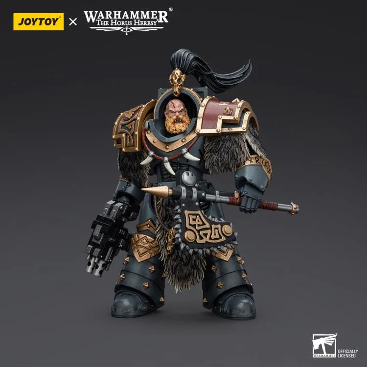 Varagyr Wolf Guard Squad Varagyr Terminator 3 Warhammer: The Horus Heresy Space Wolves 1/18 Scale Action Figure