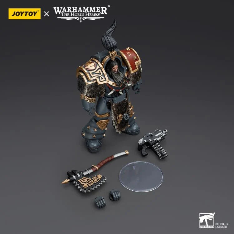 Varagyr Wolf Guard Squad Varagyr Terminator 1 Warhammer: The Horus Heresy Space Wolves 1/18 Scale Action Figure