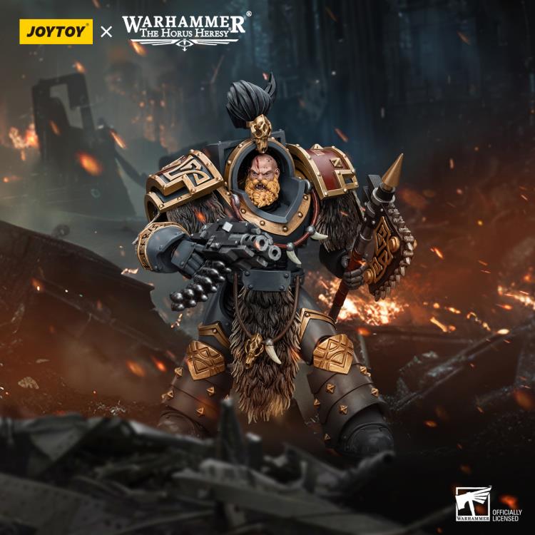 Varagyr Wolf Guard Squad Varagyr Terminator 3 Warhammer: The Horus Heresy Space Wolves 1/18 Scale Action Figure