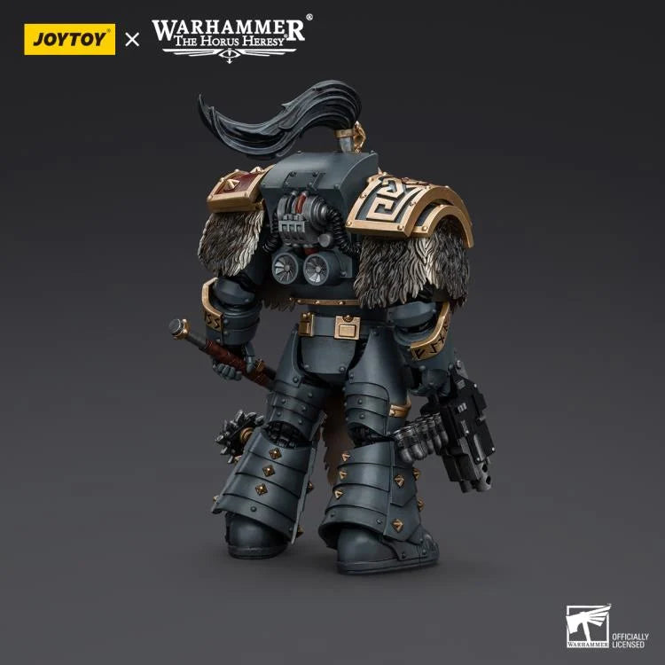 Varagyr Wolf Guard Squad Varagyr Terminator 4 Warhammer: The Horus Heresy Space Wolves 1/18 Scale Action Figure