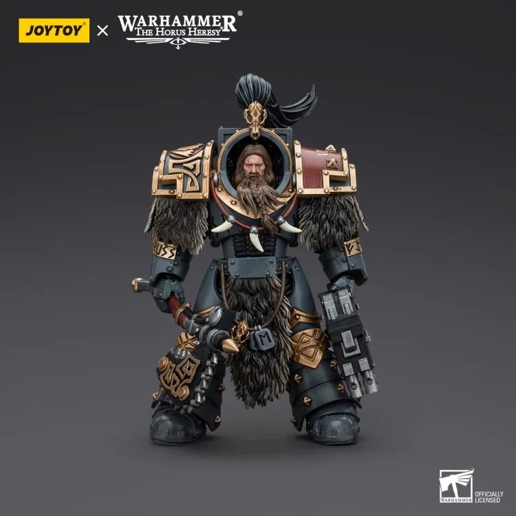 Varagyr Wolf Guard Squad Varagyr Terminator 2 Warhammer: The Horus Heresy Space Wolves 1/18 Scale Action Figure