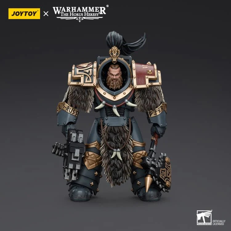 Varagyr Wolf Guard Squad Varagyr Terminator 4 Warhammer: The Horus Heresy Space Wolves 1/18 Scale Action Figure