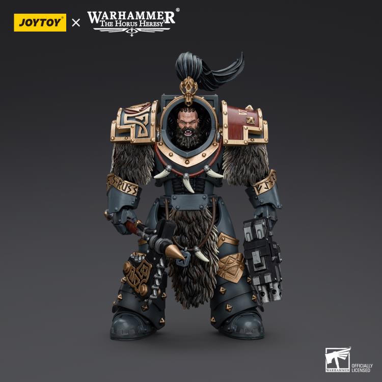 Varagyr Wolf Guard Squad Varagyr Thegn Warhammer: The Horus Heresy Space Wolves 1/18 Scale Action Figure