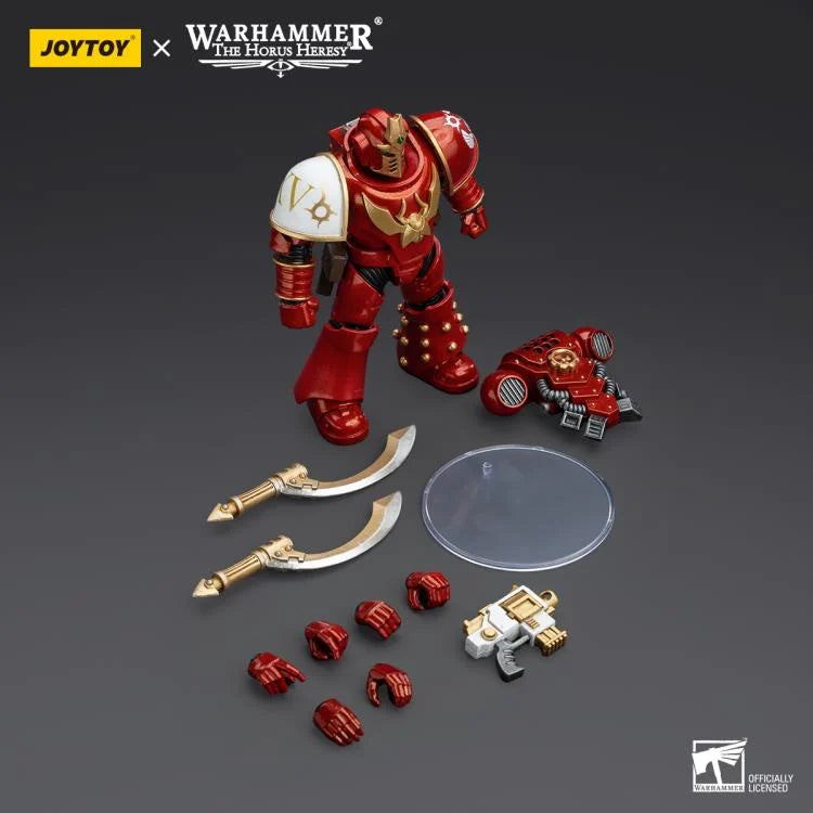Warhammer: The Horus Heresy Thousand Sons Khenetai Occult Cabal Khenetai Blade 1/18 Scale Action Figure