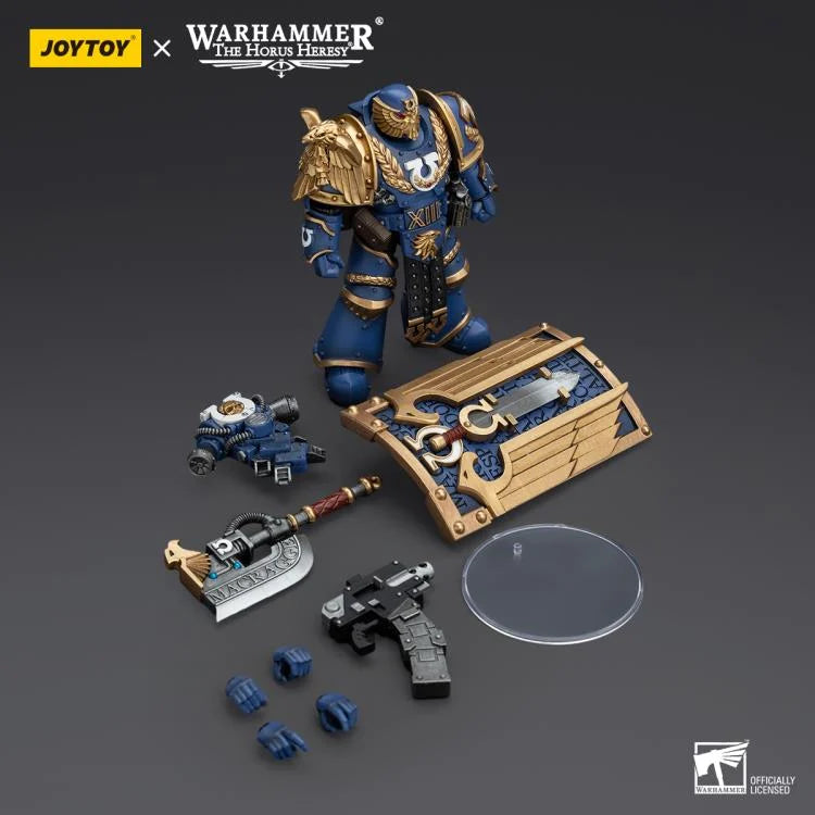 Warhammer: The Horus Heresy Ultramarines Invictarus Suzerain Squad Suzerain 5 1/18 Scale Action Figure