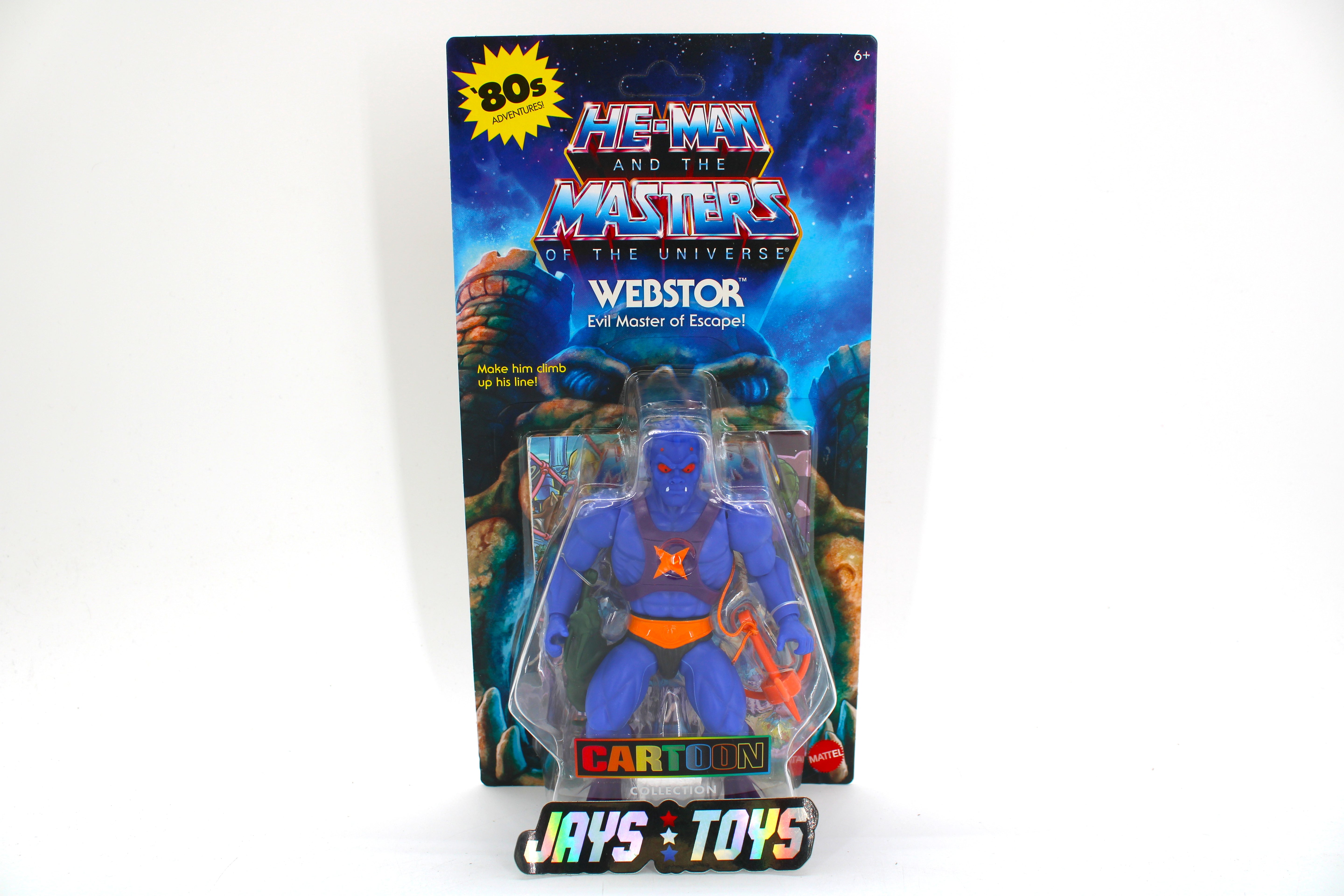 Masters of the Universe Origins Webstor Action Figure (2024) product image