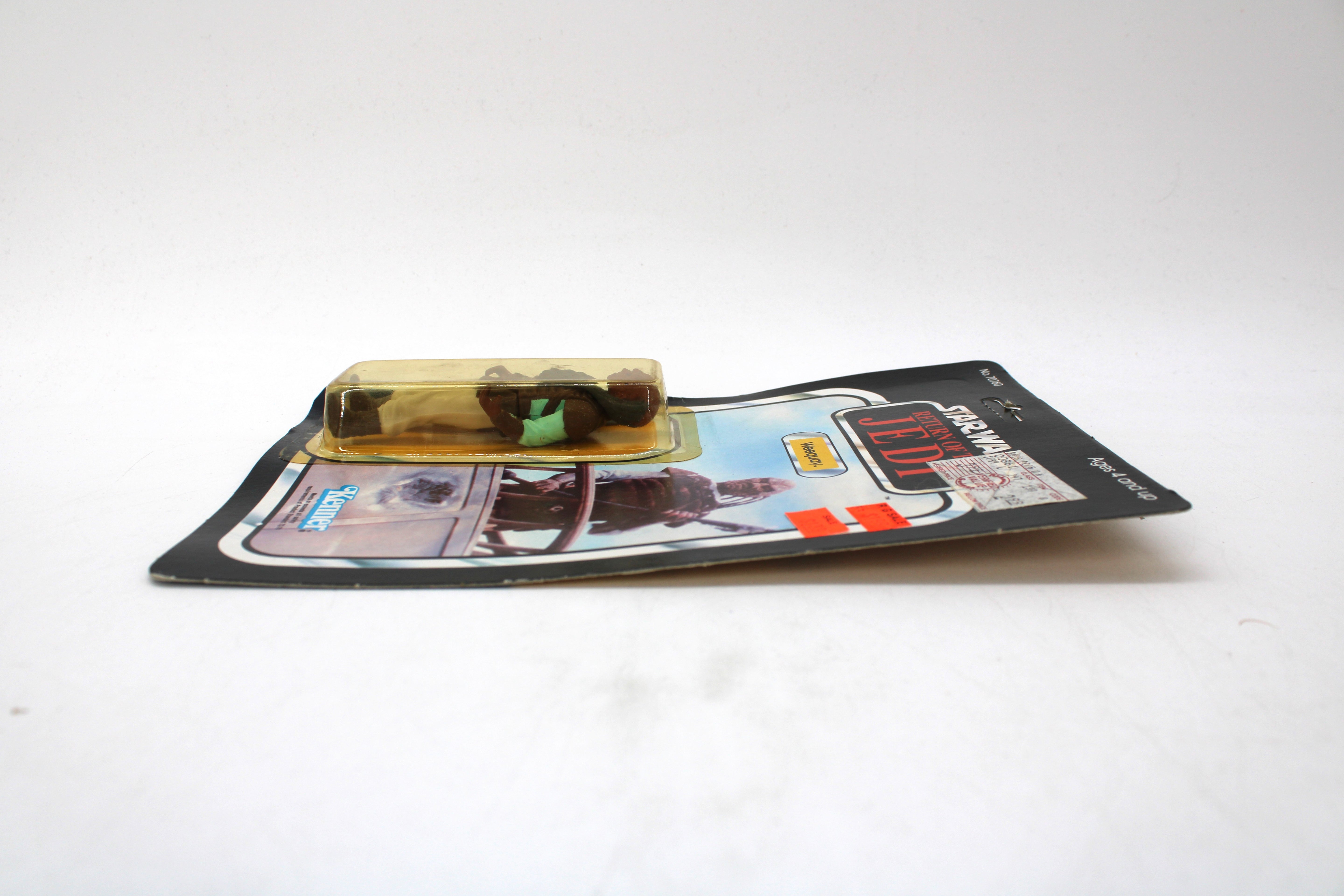 Star Wars Return of the Jedi Weequay Action Figure – 77 Card Back (1983 Kenner) - view 4