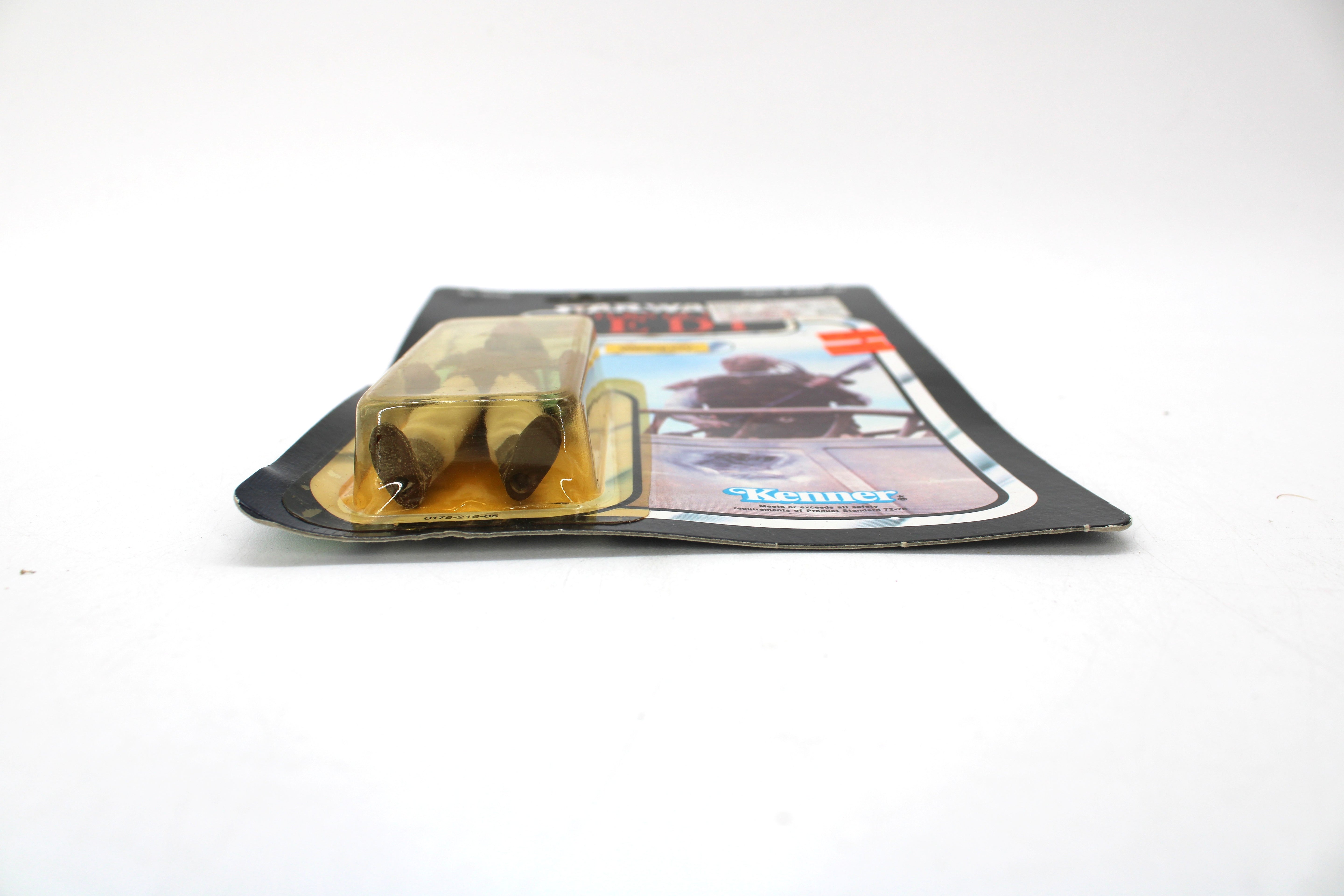 Star Wars Return of the Jedi Weequay Action Figure – 77 Card Back (1983 Kenner) - view 5