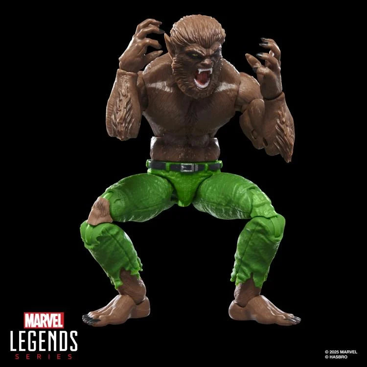 Werewolf By Night Marvel Legends Action Figure (Executioner BAF)