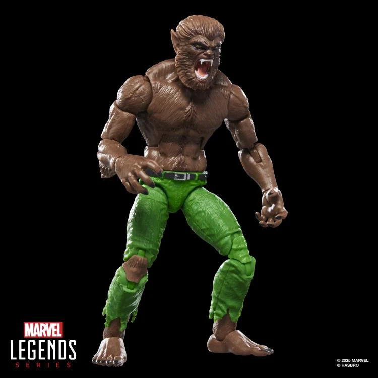 Werewolf By Night Marvel Legends Action Figure (Executioner BAF)
