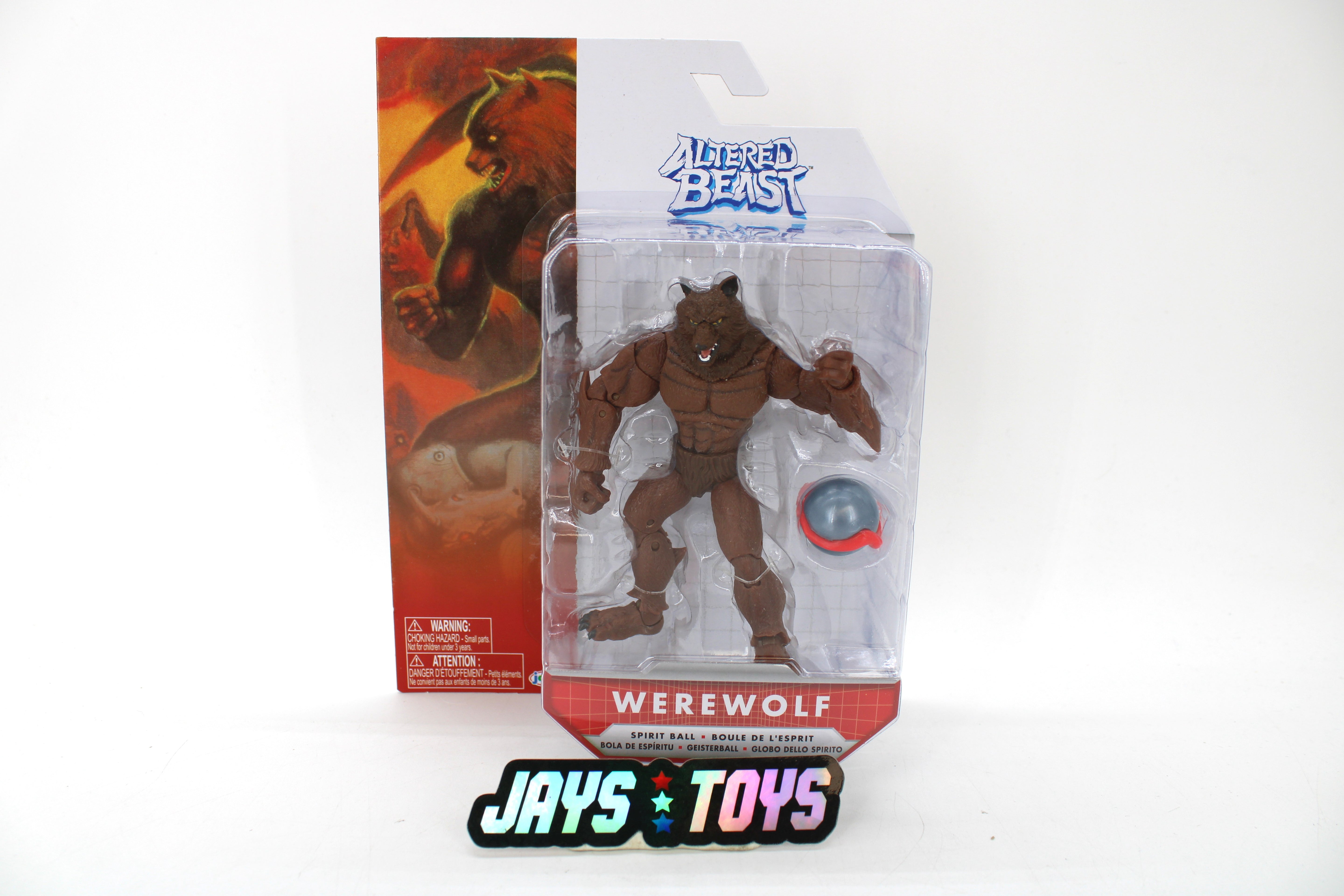 Altered Beast Werewolf Action Figure (2023 Jakks Pacific) product image