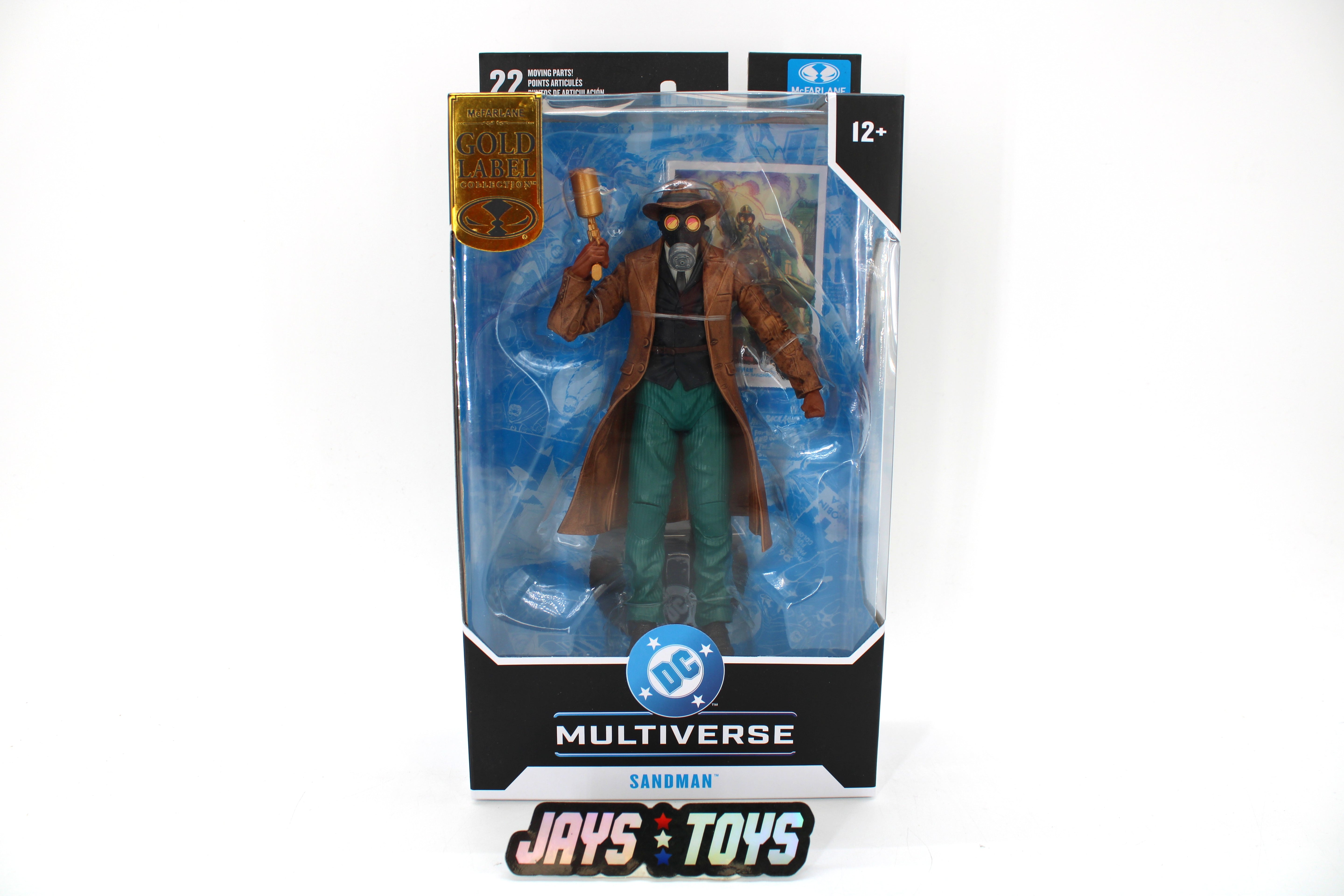McFarlane Toys DC Comics Wesley Dodds: The Sandman Action Figure – Gold Label Collection (2025) product image