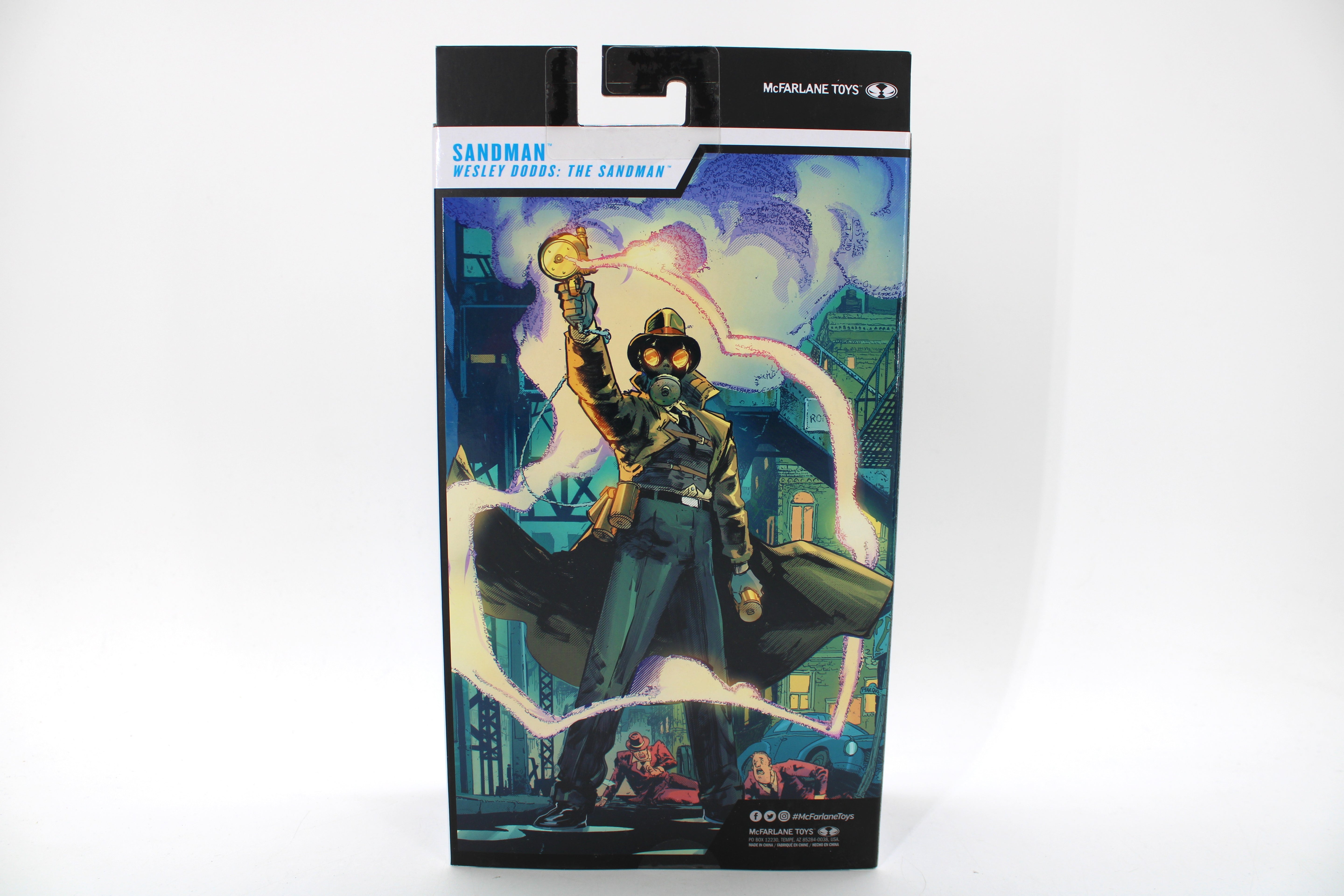 McFarlane Toys DC Comics Wesley Dodds: The Sandman Action Figure – Gold Label Collection (2025) - view 2