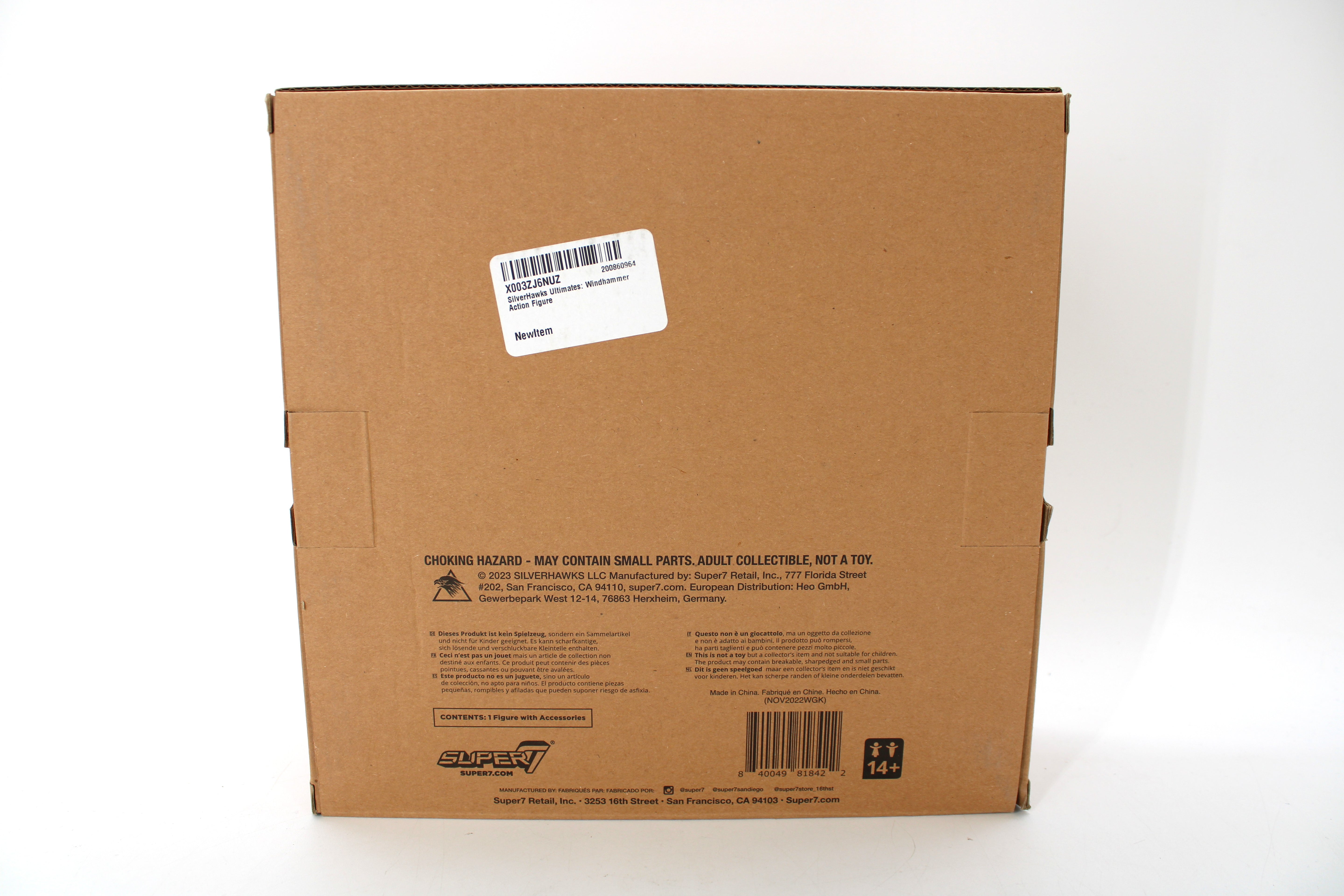 Silverhawks Windhammer Ultimates Action Figure (2023) - view 14